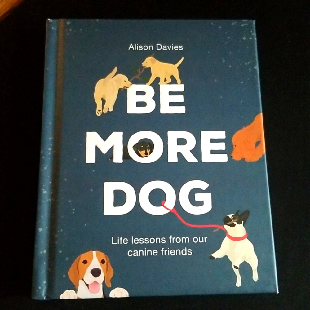 Be More Dog by Alison Davies